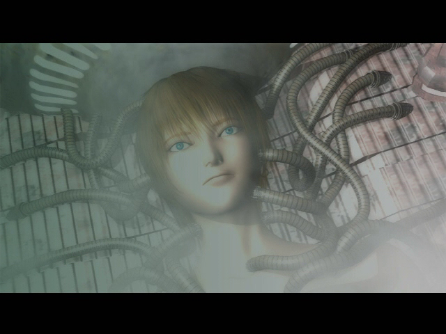 Rion lying in the cryogenic chamber