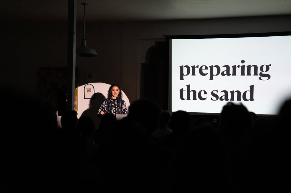 Allyson presenting.
