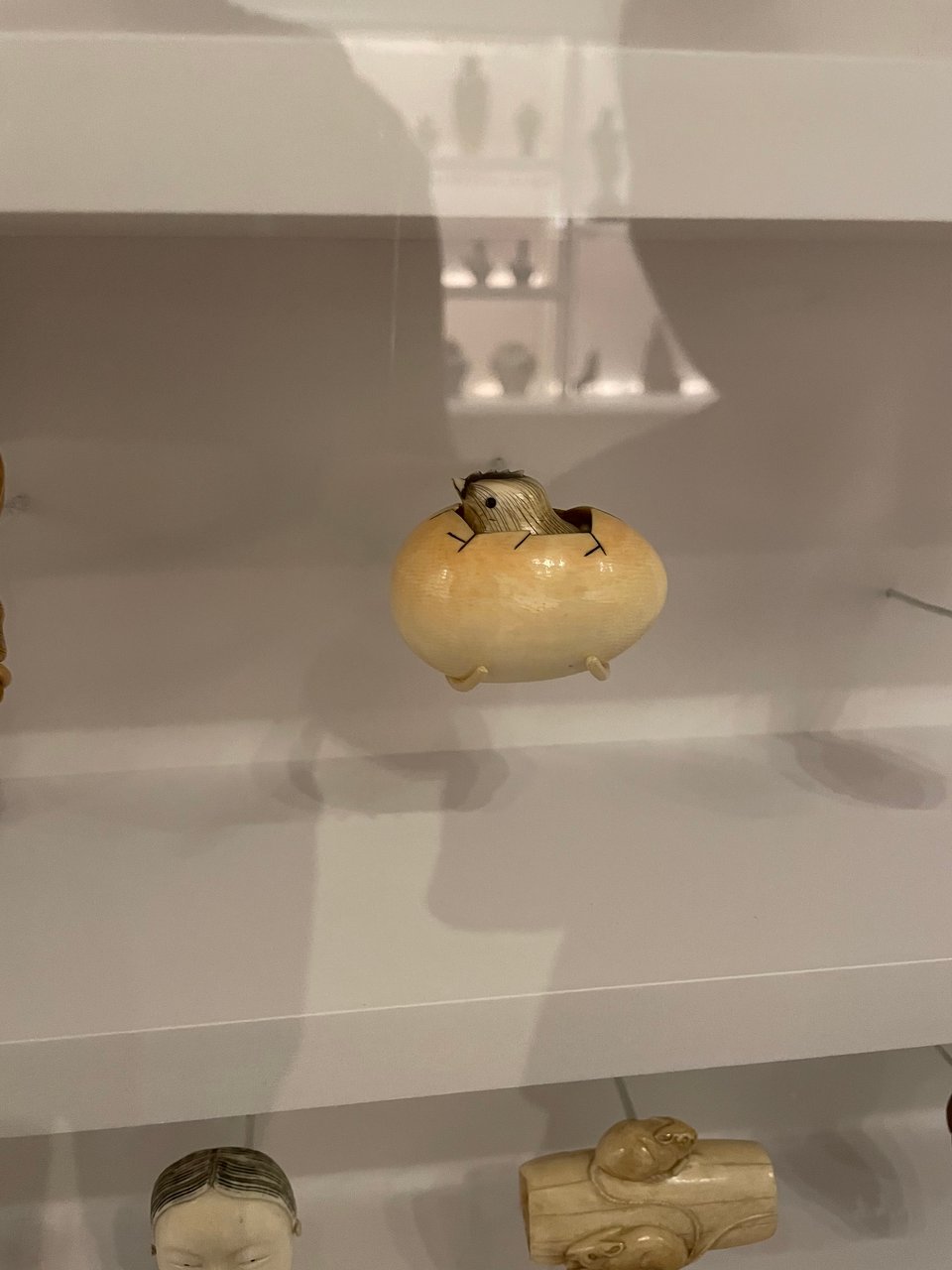 A cute duck from the art museum