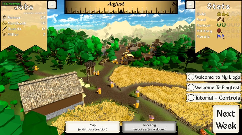 The after image of the game My Liege. It is looking pretty good considering only one developer worked on it.