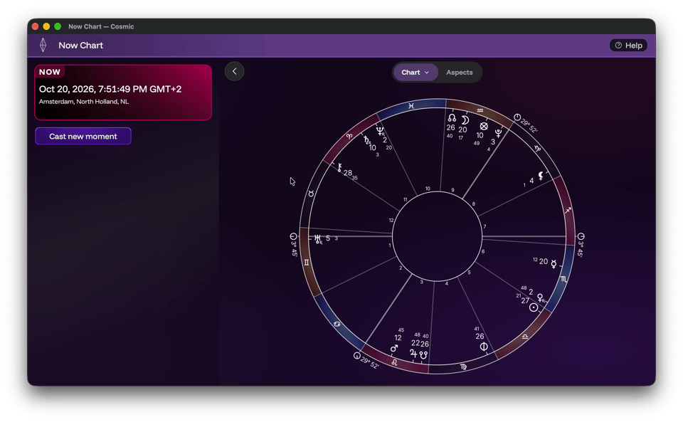 Urania 2.0 is out. It's called Cosmic.