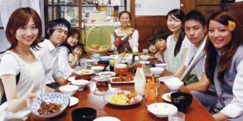 The large family in Saiko! The Large Family