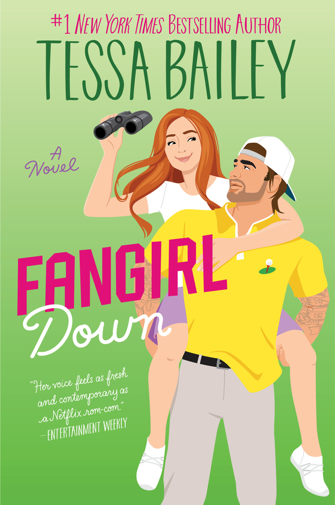 Fangirl Down cover