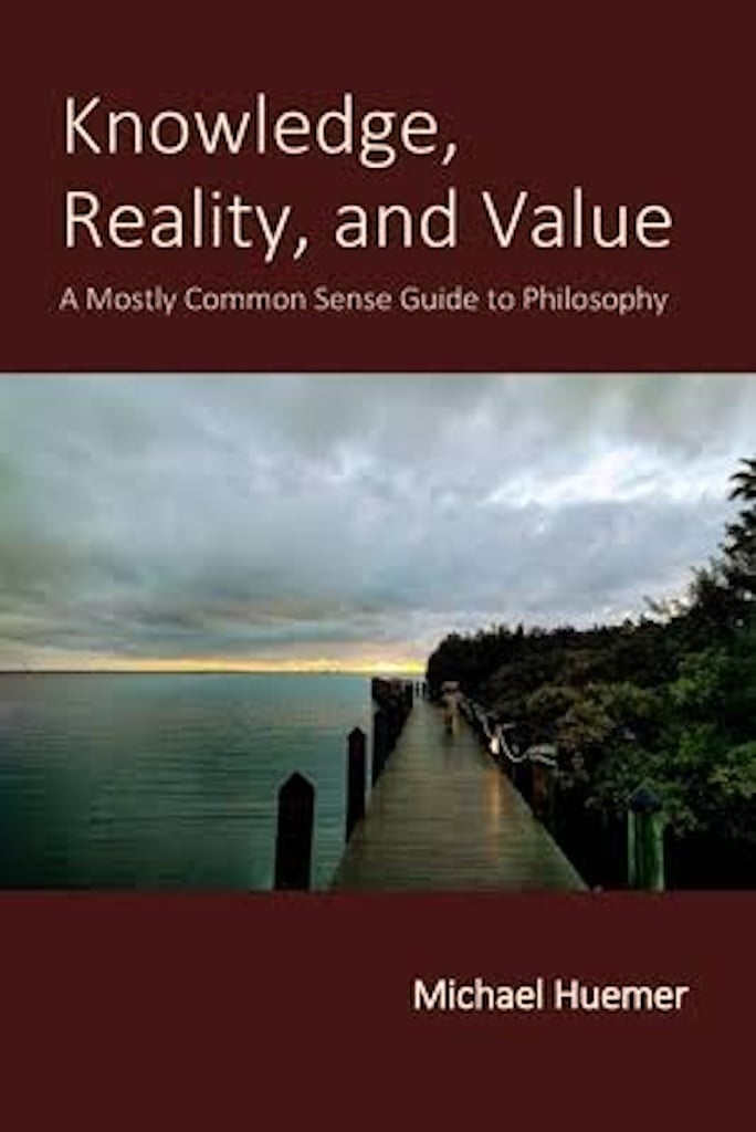 Book cover-Knowledge, Reality, and Value