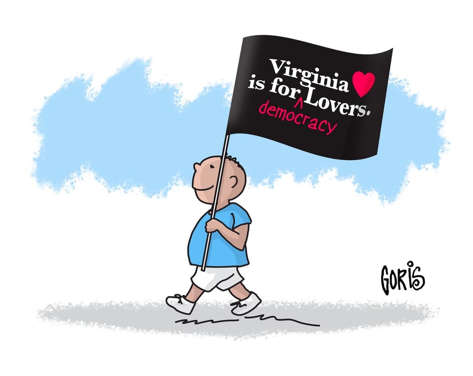 Virginia is for Democracy lovers