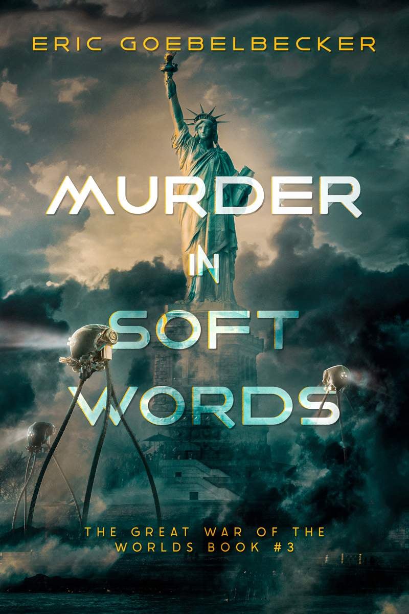 Cover of Murder in Soft Words