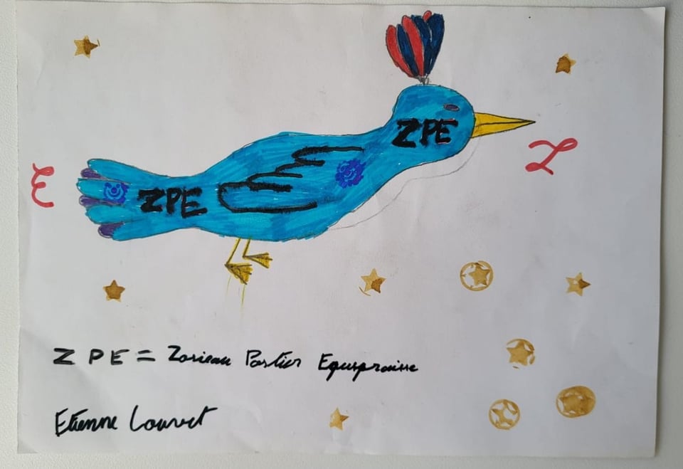 8yo Drawing