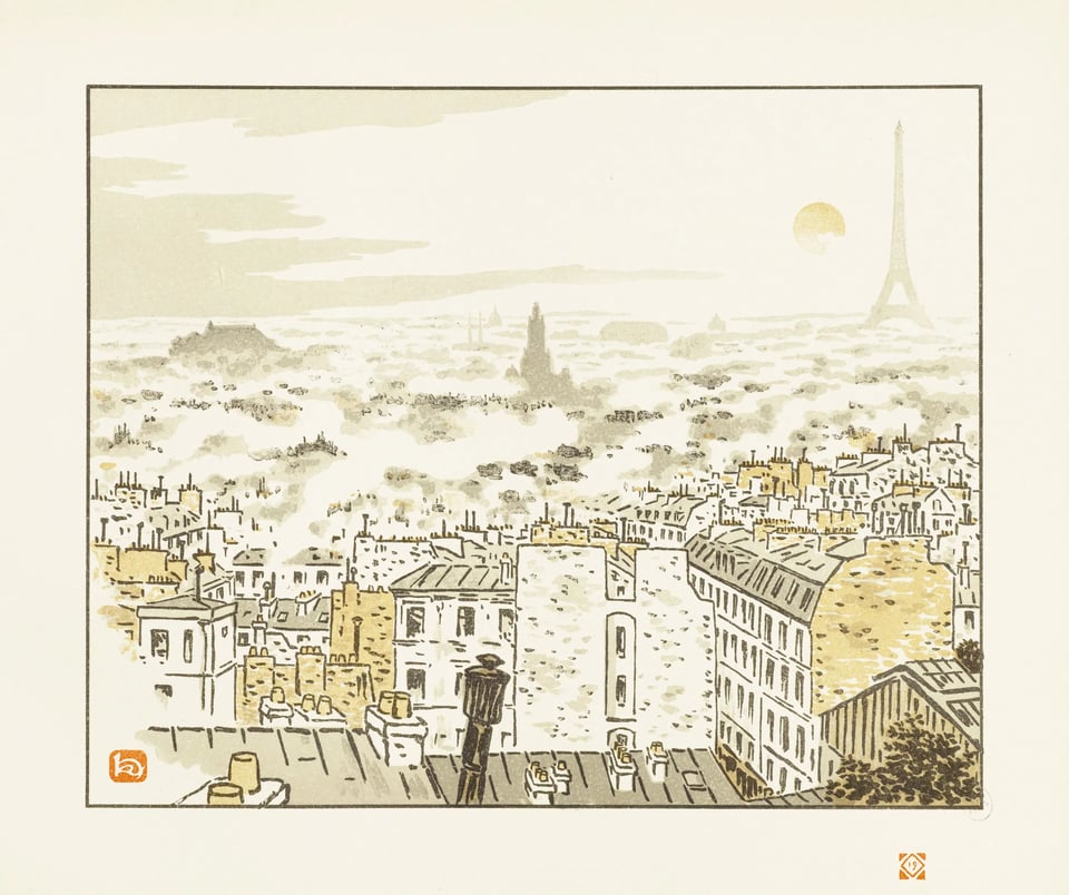 Illustration of Paris