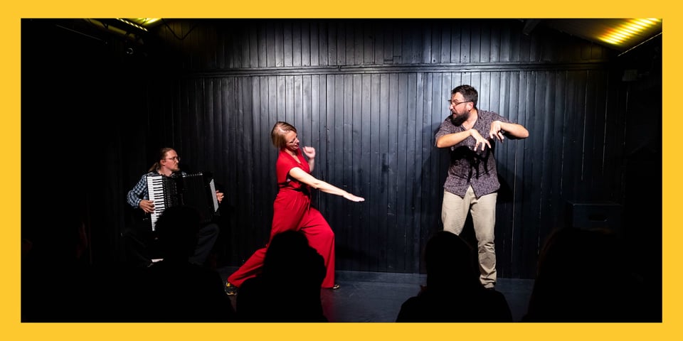 Korte impro-cursus, horror-weekend 🧟 en ik doe even een update...