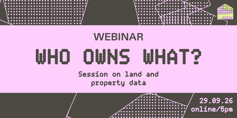 Invite to webinar on investigating land ownership