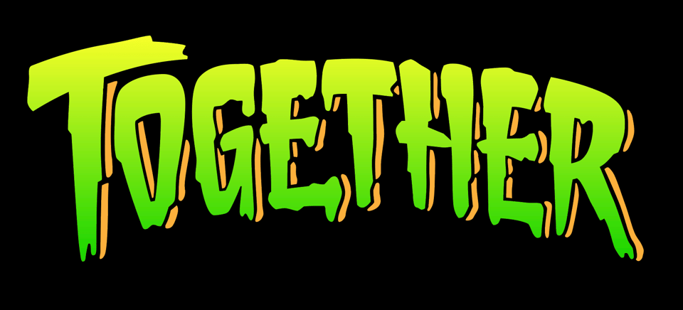 A lettering project for a local coffee/skate shop.