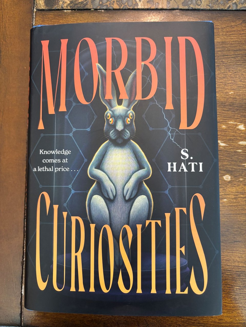 Morbid Curiosities by S. Hati