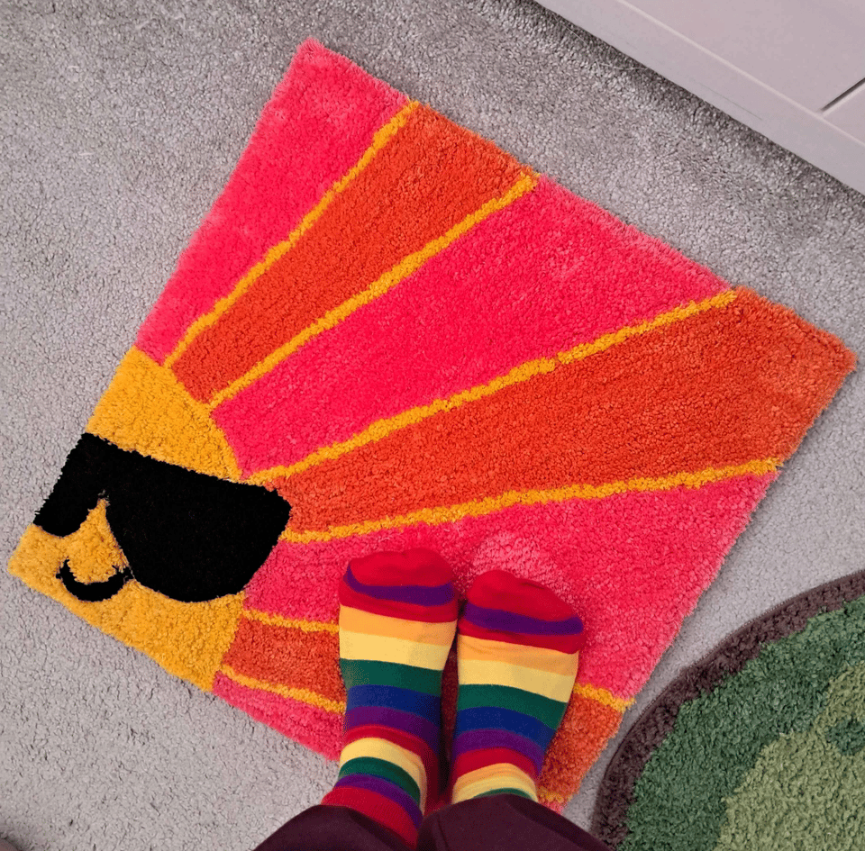 Rugs and self reflection