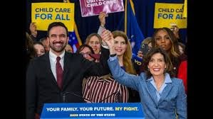 Mamdani and Hochul start free childcare