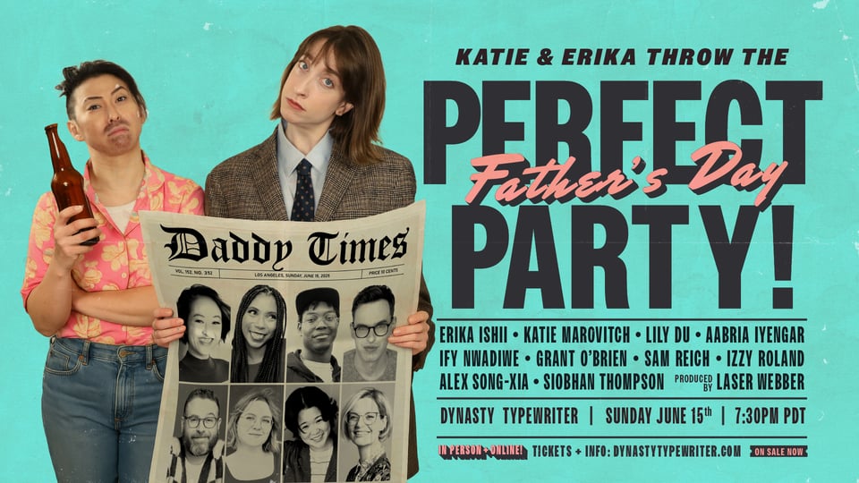 perfect party poster
