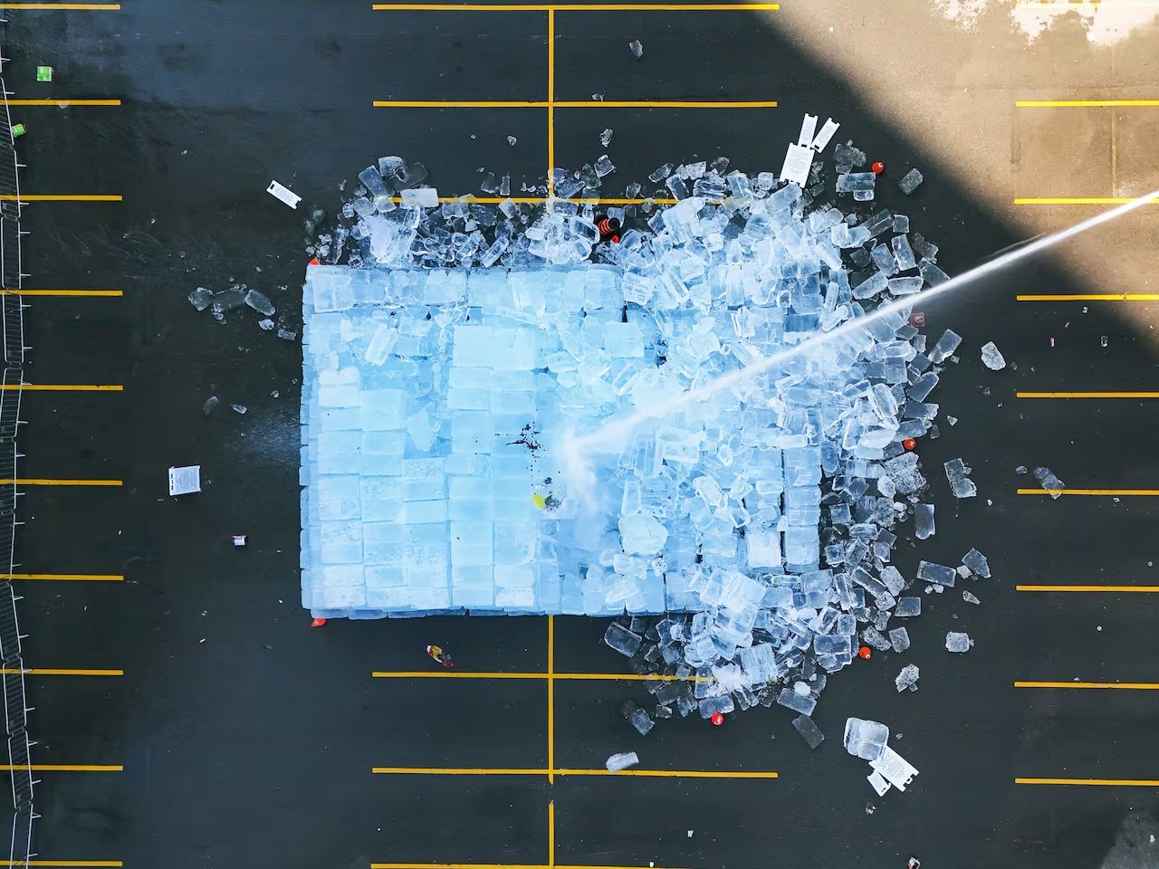 29: They hosed down Iceman