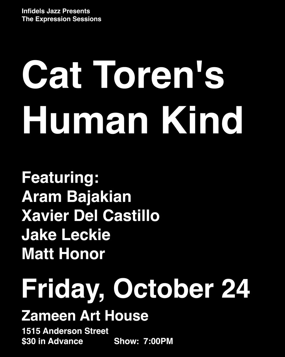 Cat Toren's Human Kind at Zameen Art House