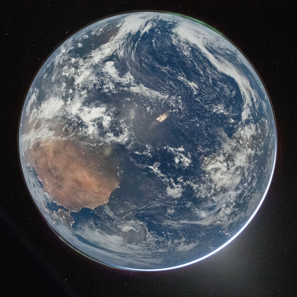 From NASA’s Artemis II crew, April 2, 2026