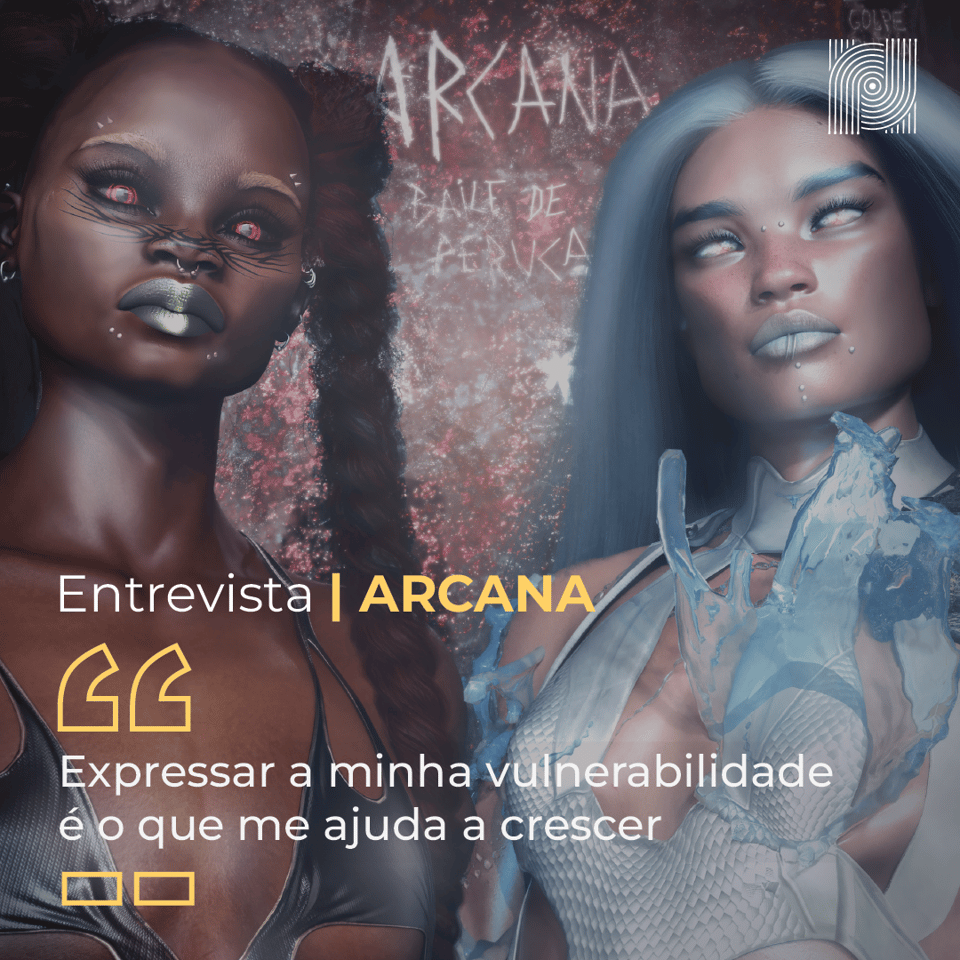 Capa Playback #43: ARCANA