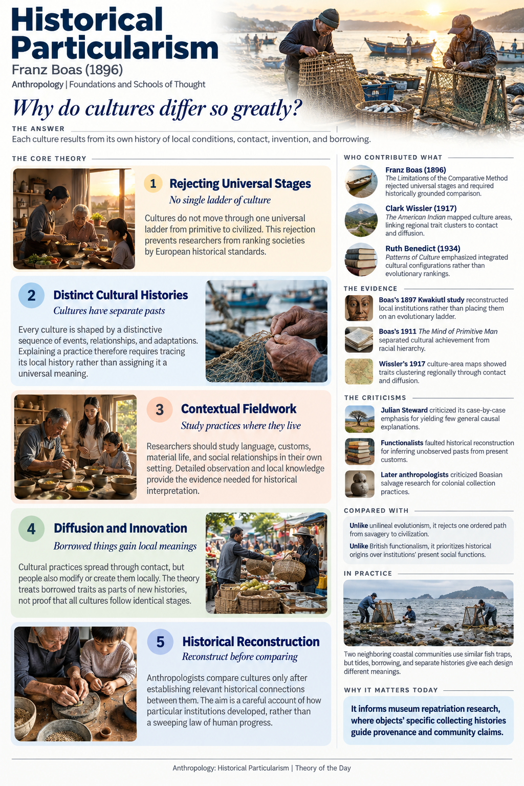 Infographic: Historical Particularism