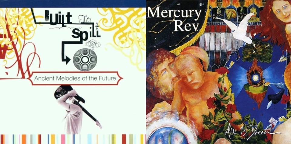 #443 The Best Album of 2001, Round 1 Match #19: Built to Spill vs. Mercury Rev