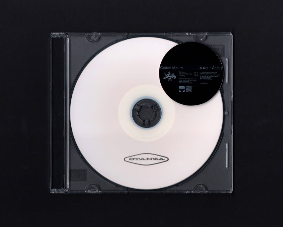 CD version of the EP Knot 1 Knot 2