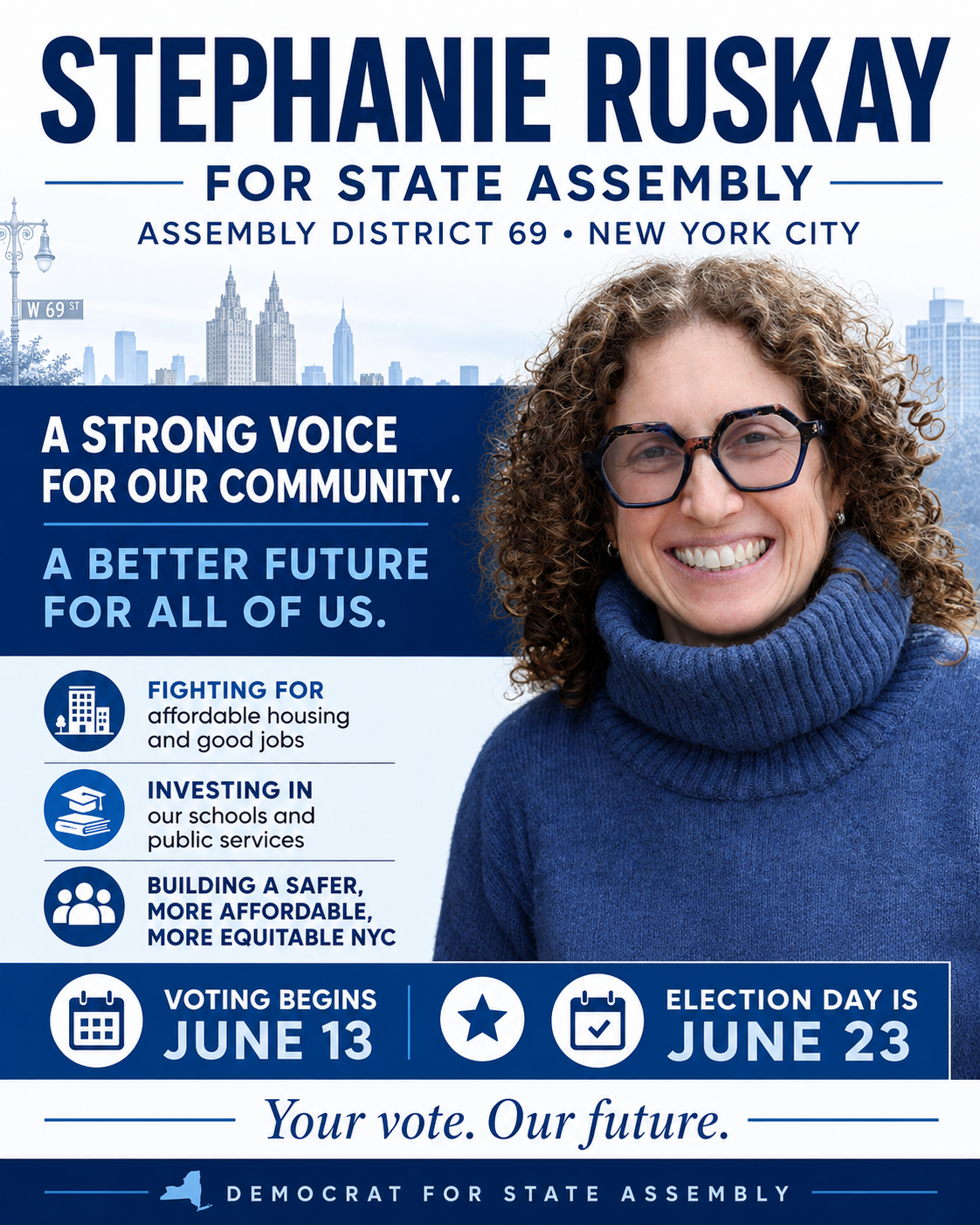 Tuesday, June 2, 2026. Annette’s Roundup for Democracy.