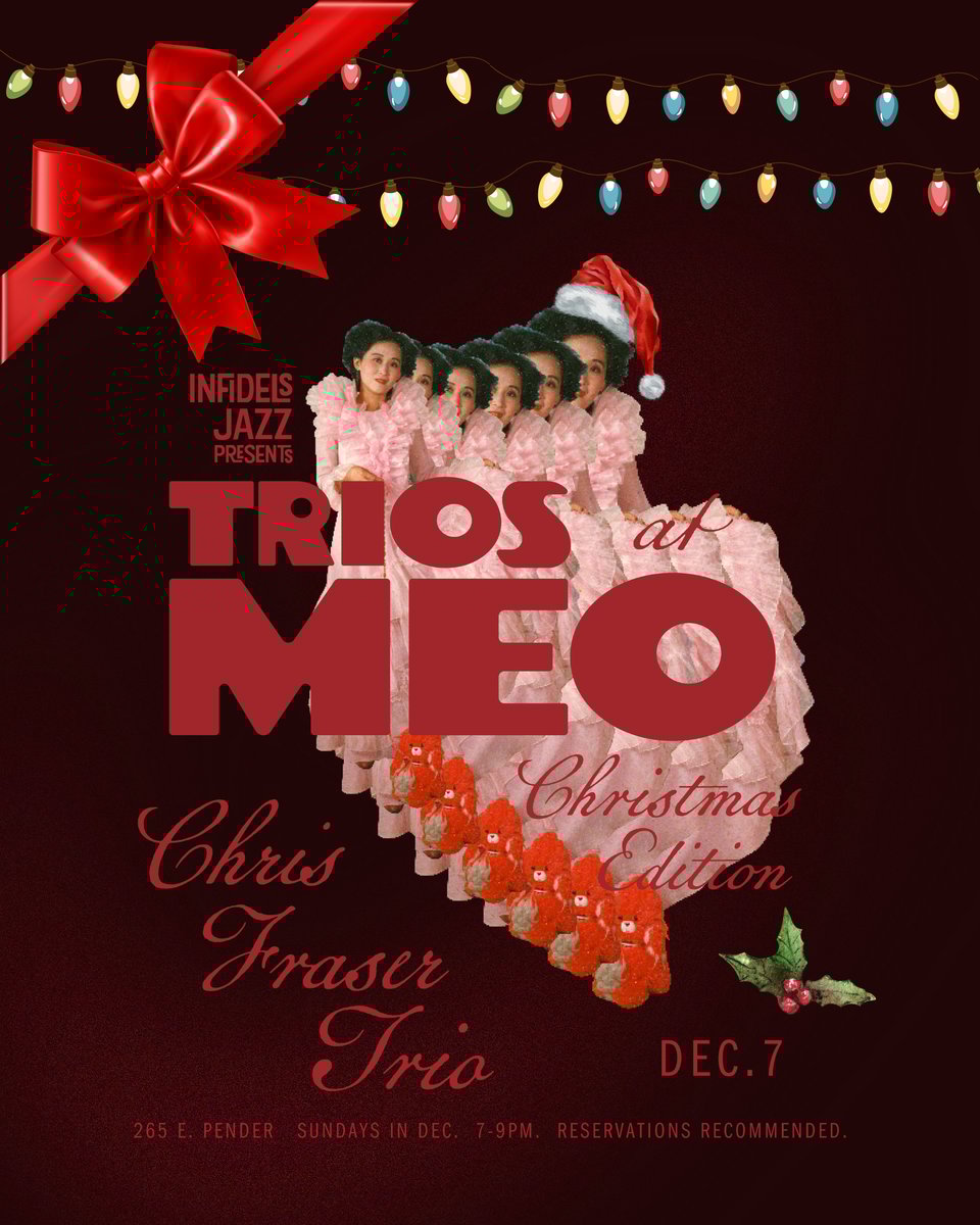 Chris Fraser Trio at Meo Chinatown