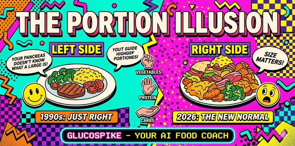 The Portion Illusion