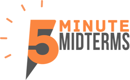 The logo for 5 Minute Midterms