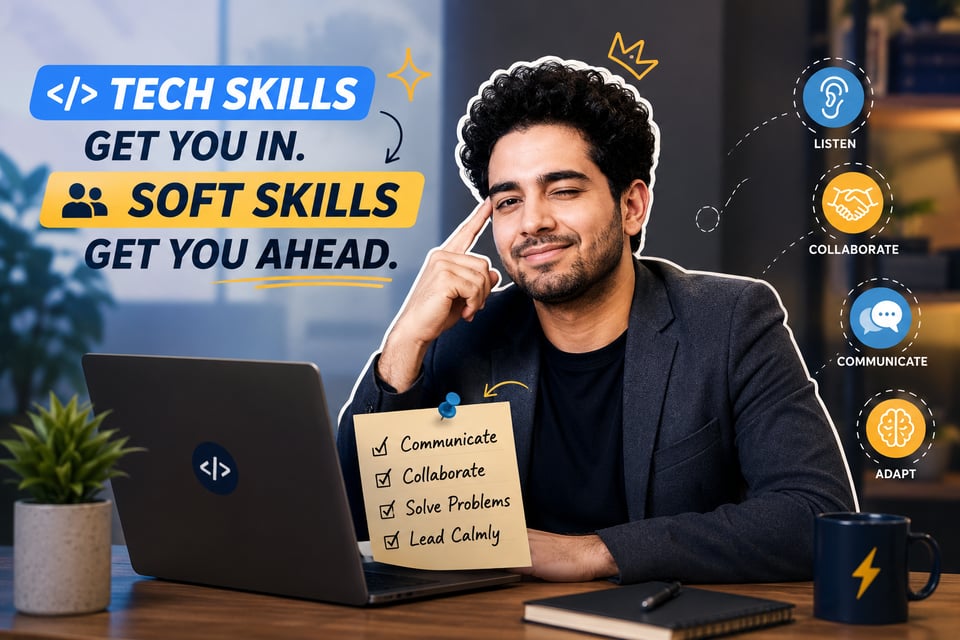 The Hidden Skills Recruiters Test During Every Technical Interview