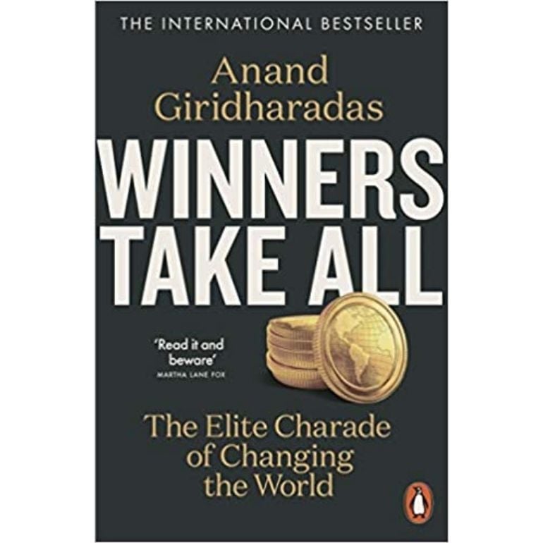 Cover of the book discussed the in passage that follows: Winner Take All