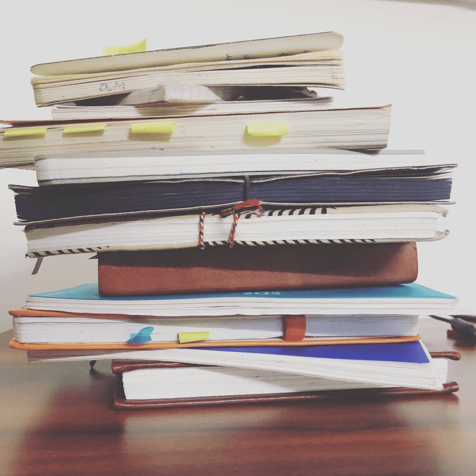 On taking running notes in the longhand