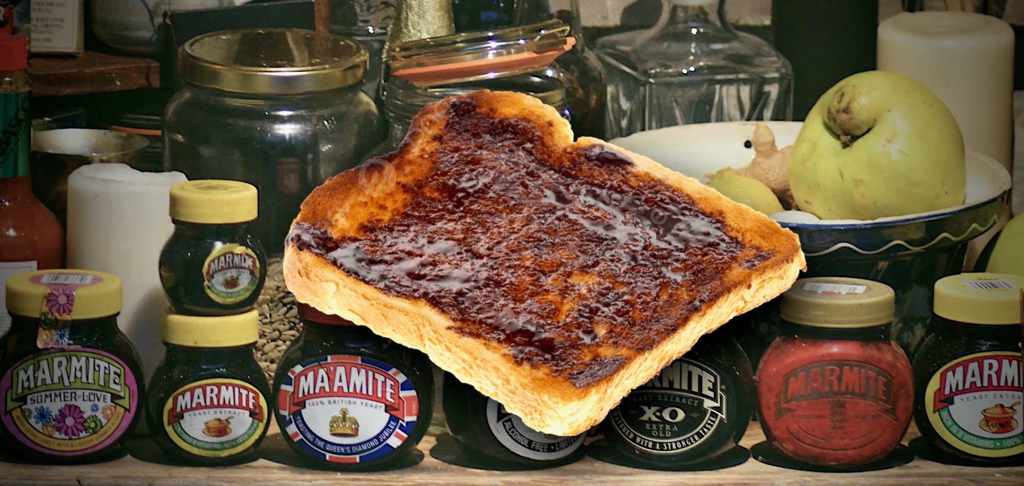 Notable Sandwiches #113: Marmite