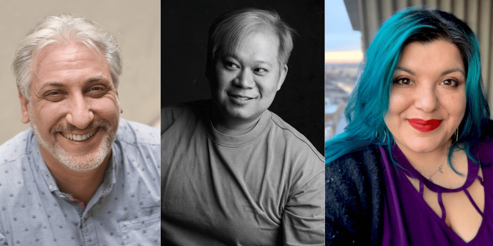 Headshots of Asaf Ronen, Timothy Yeo and Bianca Casusol.