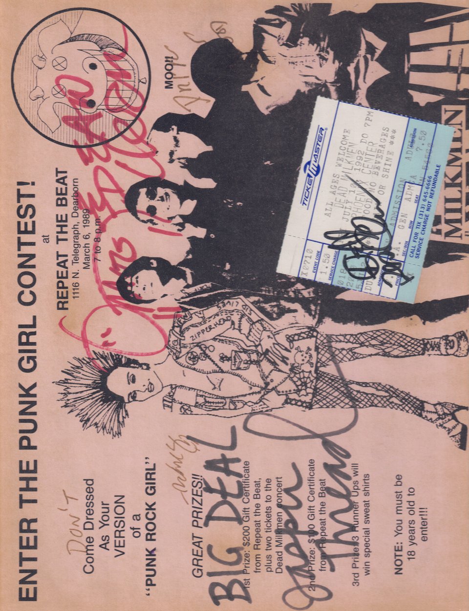 Meeting the Dead Milkmen