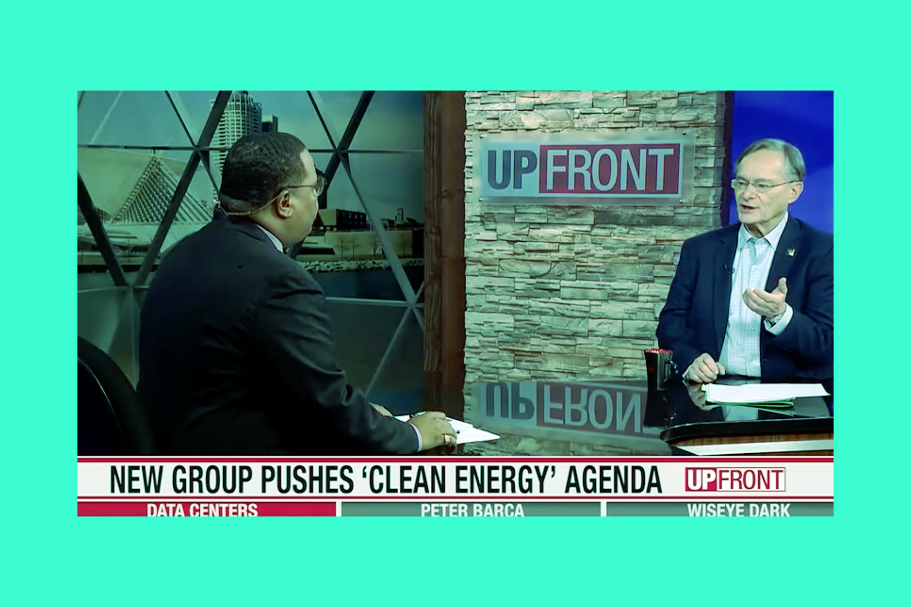 Hearing from the pipeline industry, without knowing it