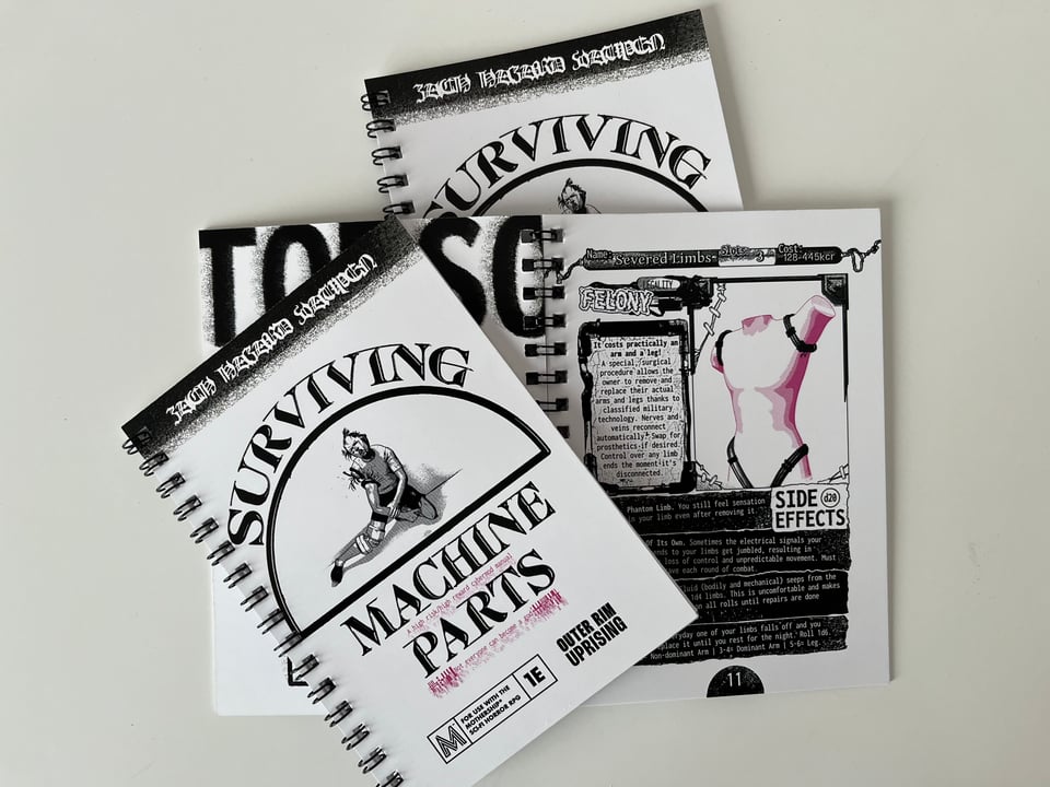 Surviving Machine Parts preview