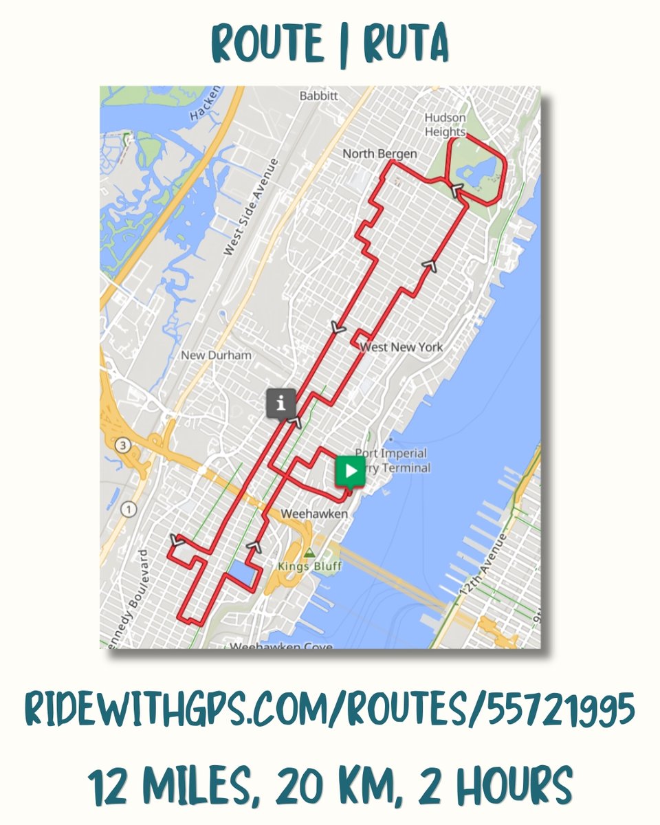june community ride route
