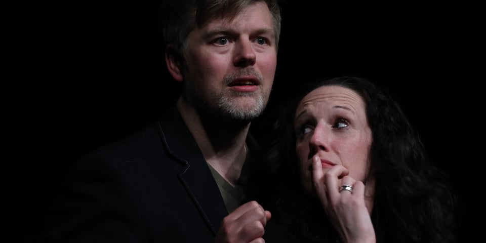 Charlotte and Chris perform a duologue show.