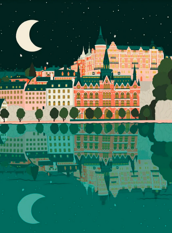 Starry Night in Stockholm