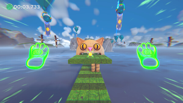 Screenshot from Meowmentum