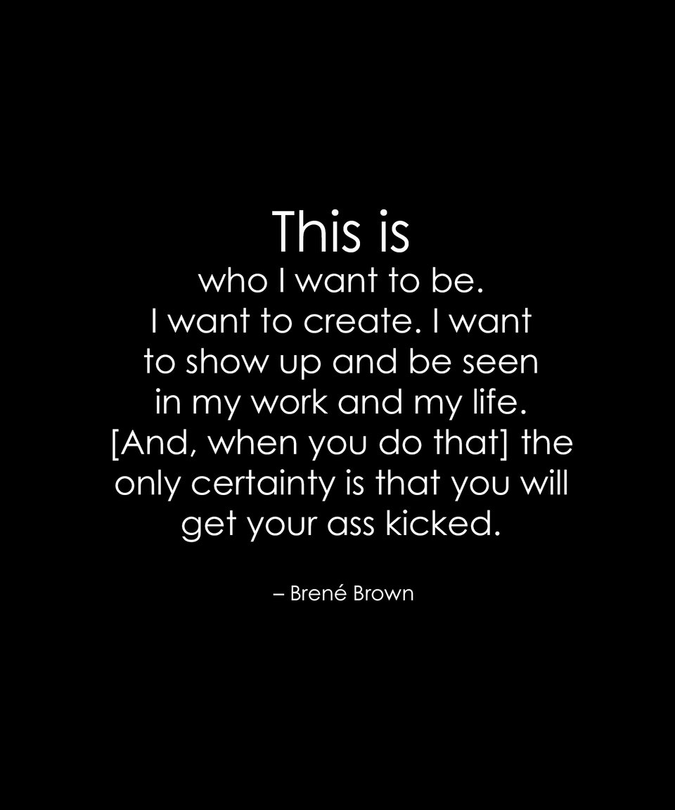 quote by Brene Brown