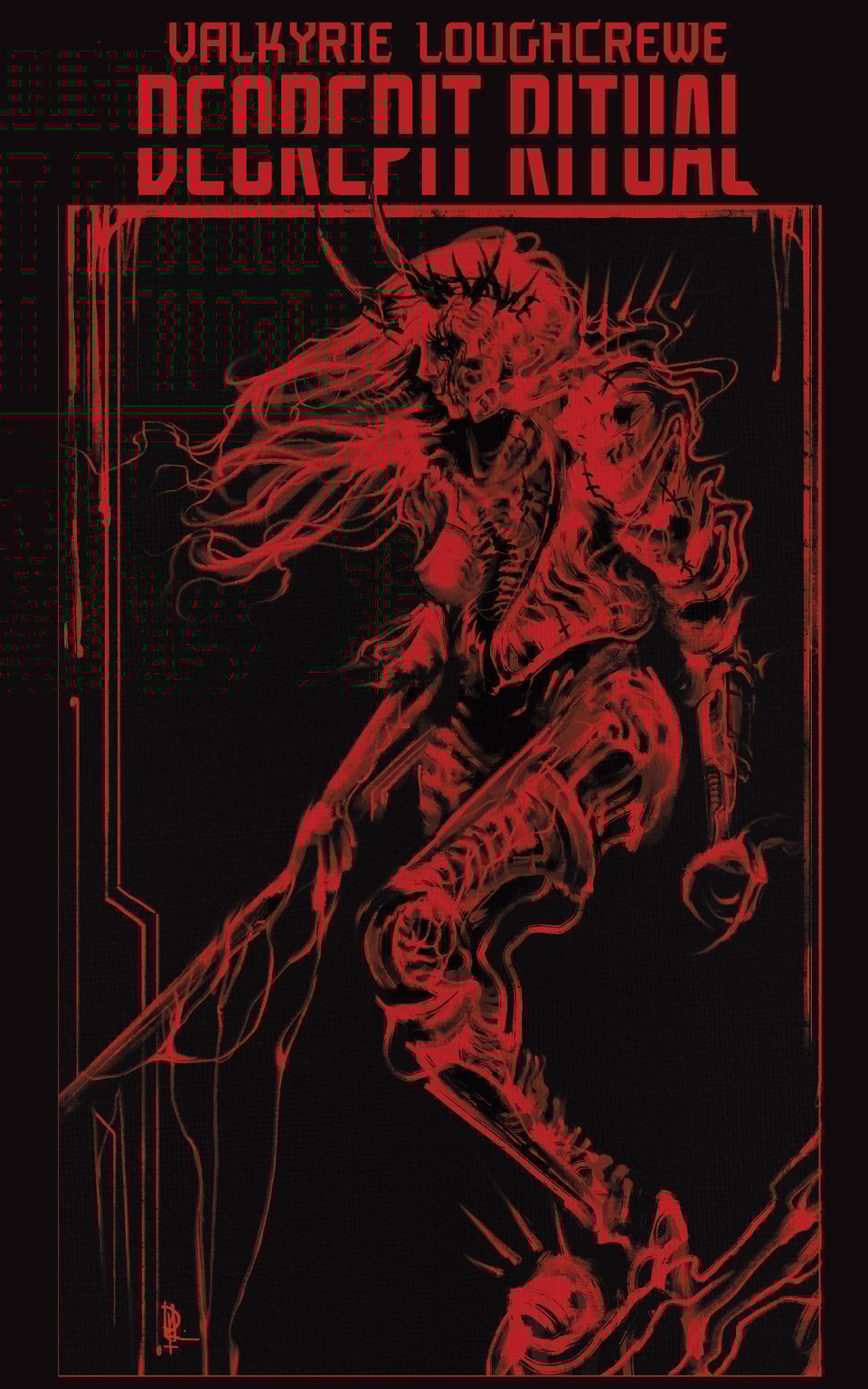 cover art for decrepit ritual