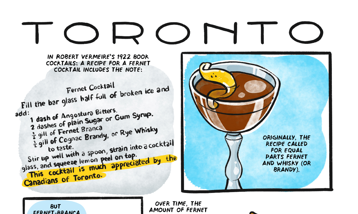 Recipe: Toronto Cocktail
