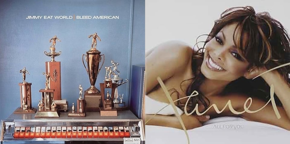 #475 The Best Album of 2001, Round 1 Match #43: Jimmy Eat World vs. Janet Jackson