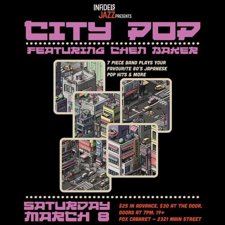 City Pop at Fox Cabaret