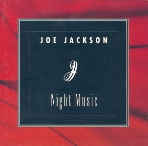 album cover: joe jackson - night music