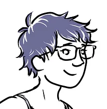 sparklemaia's buttondown logo