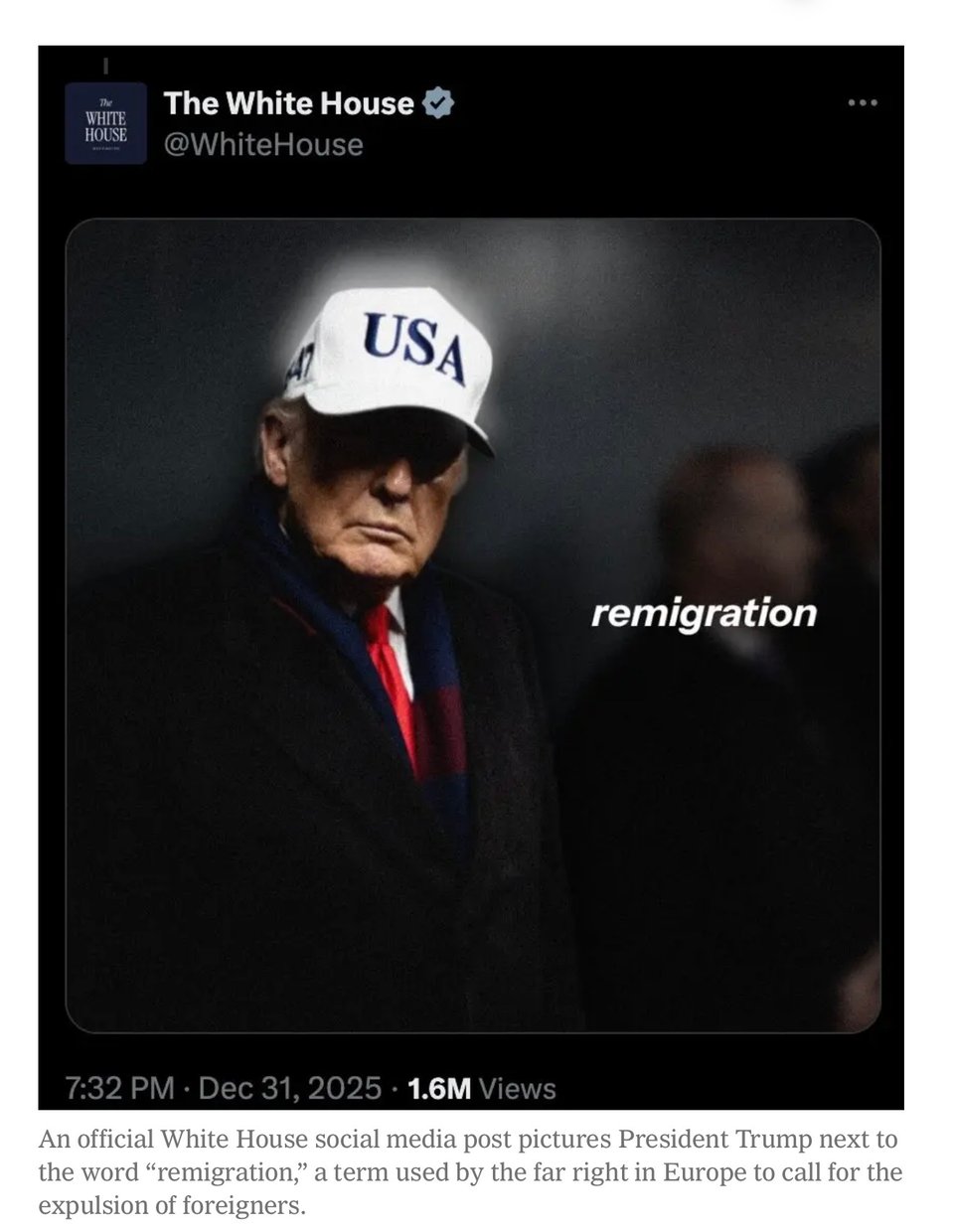 “It’s just a straight line between these ideas and the modern Trump administration.”